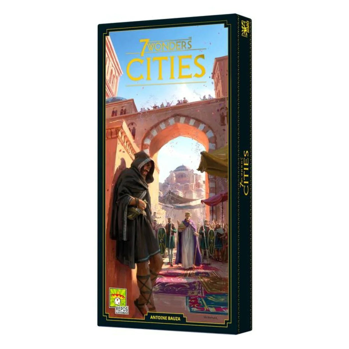7 Wonders New Edition - Cities Expansion